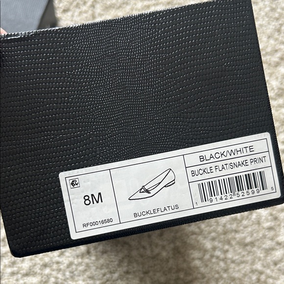 Rebecca Minkoff Snakeskin Patterned Women's Flats (New in Box - Never Worn) - Picture 8 of 8